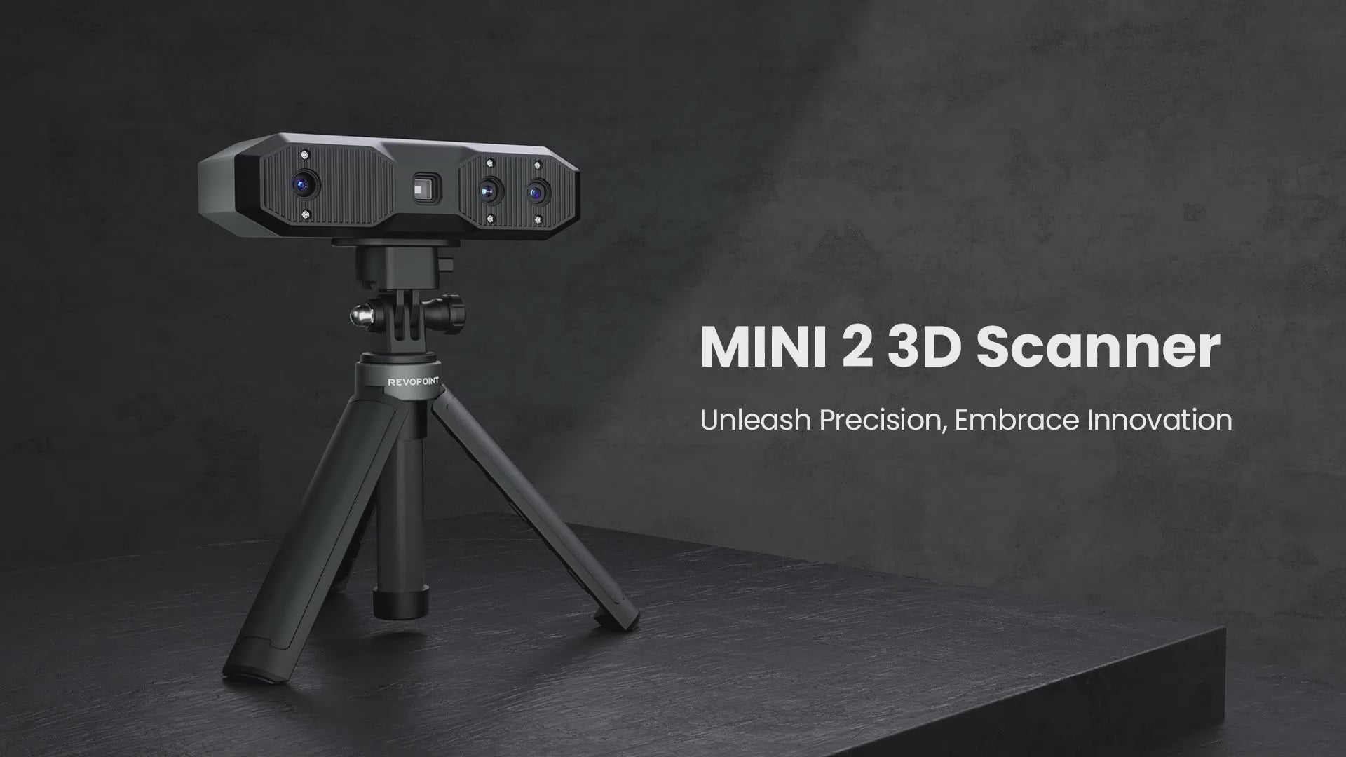 Revopoint MINI 2: Blue Light High-Precision 3D Scanner