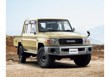 TOYOTA、ランドクルーザー“70”シリーズ 誕生30周年を記念し、期間限定