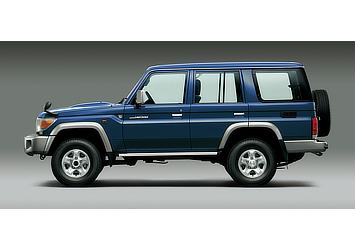 TOYOTA、ランドクルーザー“70”シリーズ 誕生30周年を記念し、期間限定