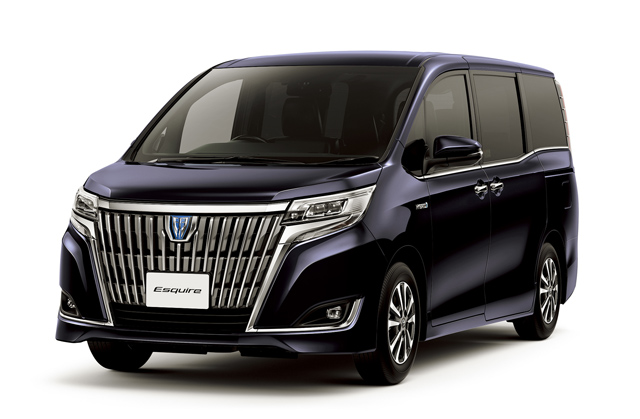 TOYOTA、ヴォクシー、ノア、エスクァイアをマイナーチェンジ | トヨタ