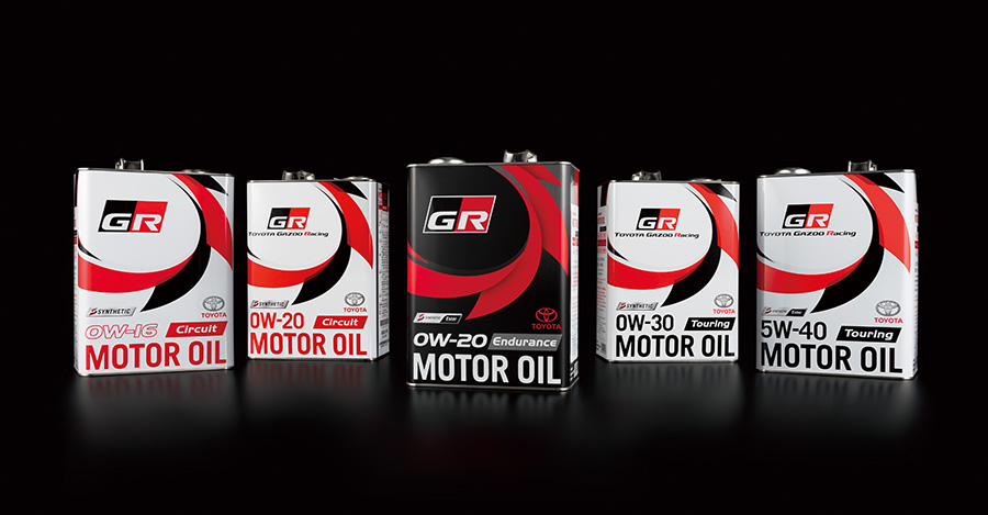 GRモーターオイル」に新たに「Endurance」シリーズを追加