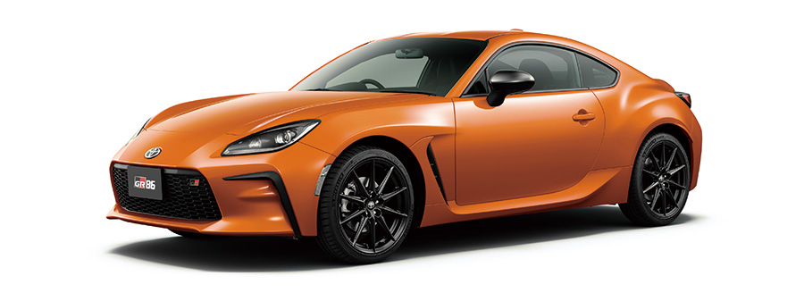 GR86、10周年記念特別仕様車の期間限定販売を発表 | トヨタ