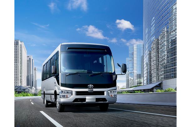 コースターを一部改良 | トヨタ | グローバルニュースルーム | トヨタ