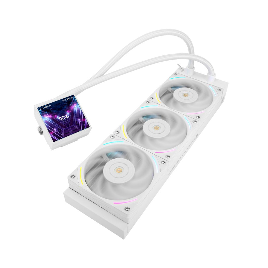 Thermalright Hyper Vision 360 | ARGB Liquid CPU Cooler White in Iraq