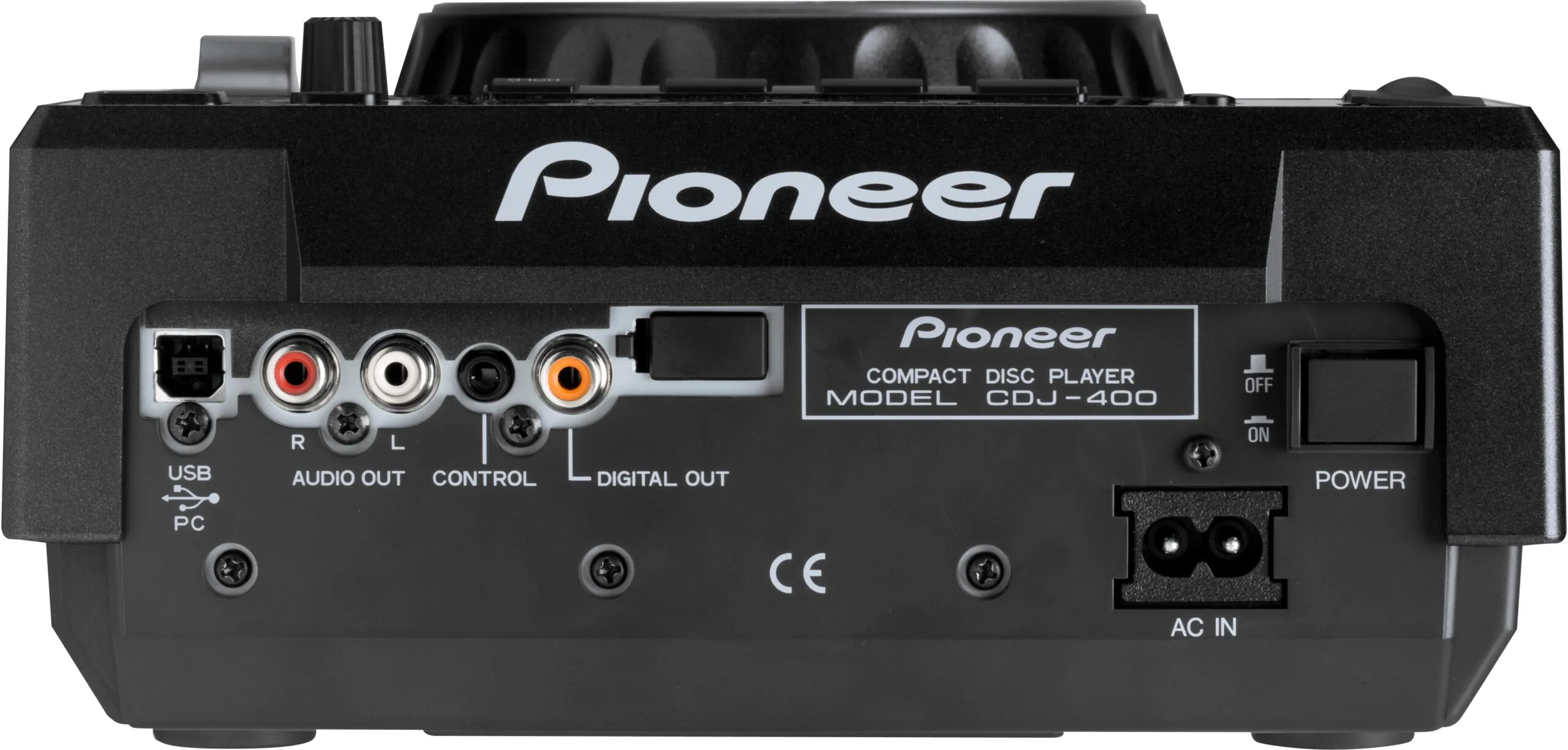 Pioneer CDJ-400 - Global Productions
