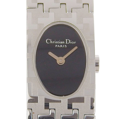 Dior Miss watch D70-100 stainless steel silver quartz analog