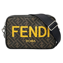 FENDI Bag for Women and Men, Zucca Shoulder Bag, Camera Case