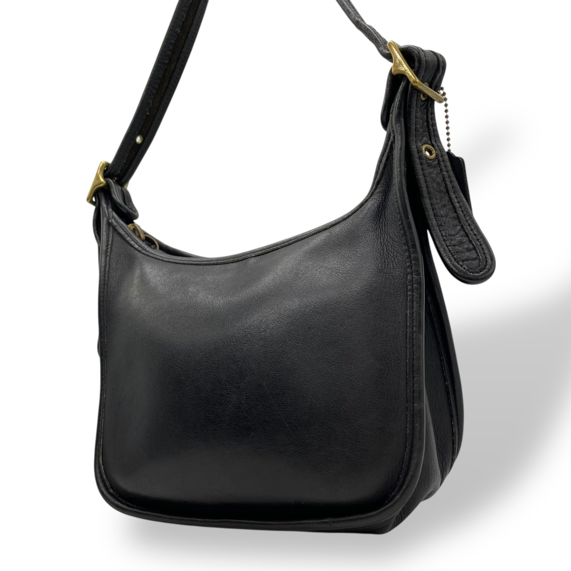 Vintage Coach 9950 Matthew Healy Shoulder Bag, Gold Hardware