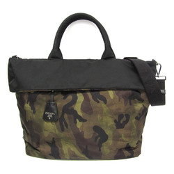 プラダ(Prada) リバーシブル BR4521 レディース ナイロン,レザー