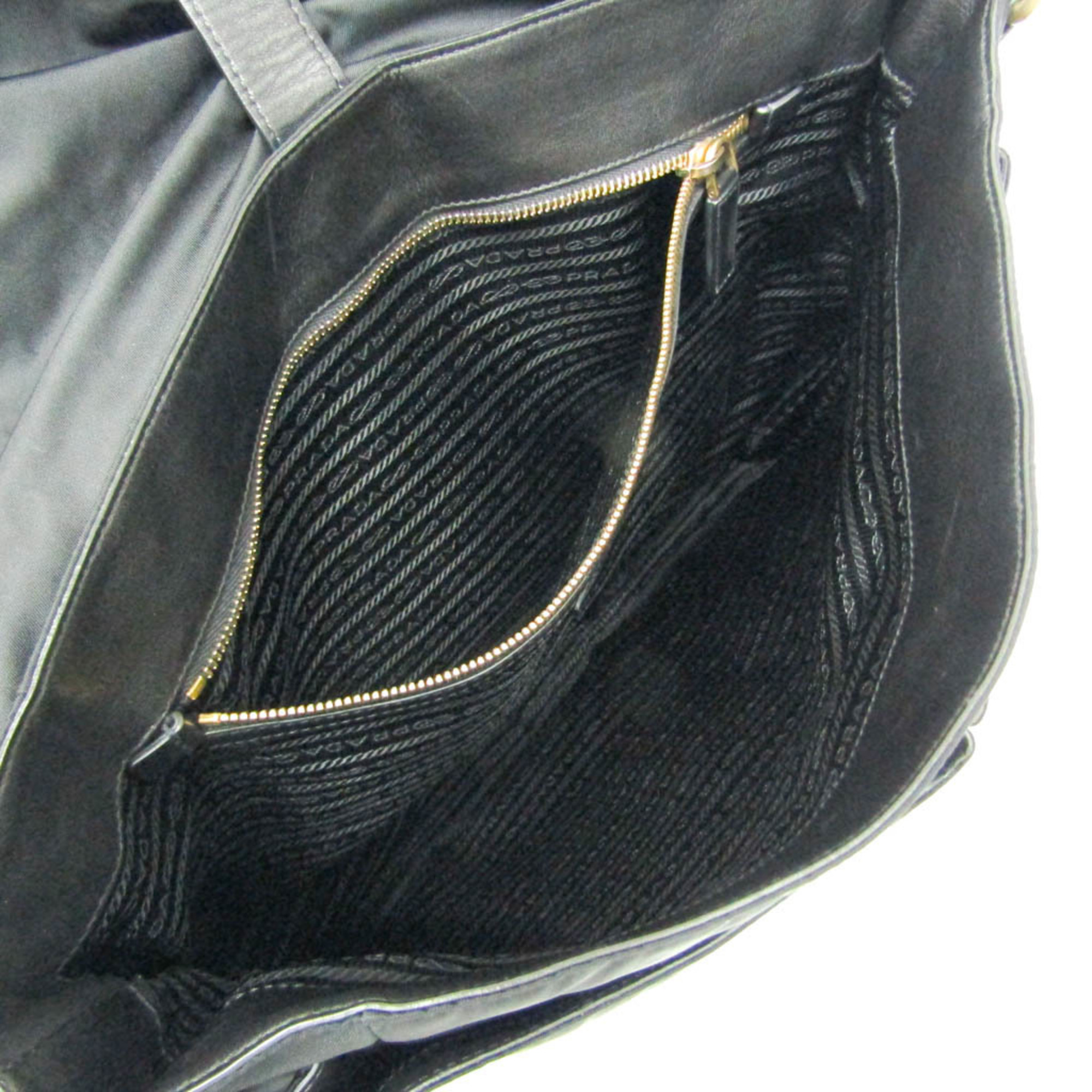 プラダ(Prada) テスート VA0814 メンズ ナイロン,レザー