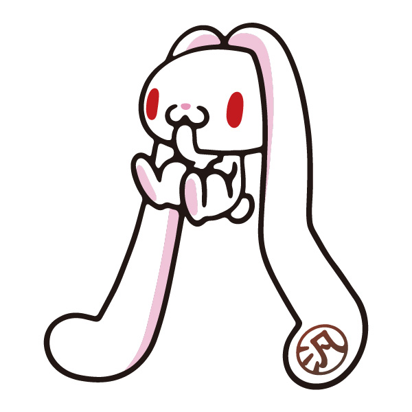汎用うさぎ - チャッXCHARACTER - 【GLOOMY公式サイト】いたずらぐまの