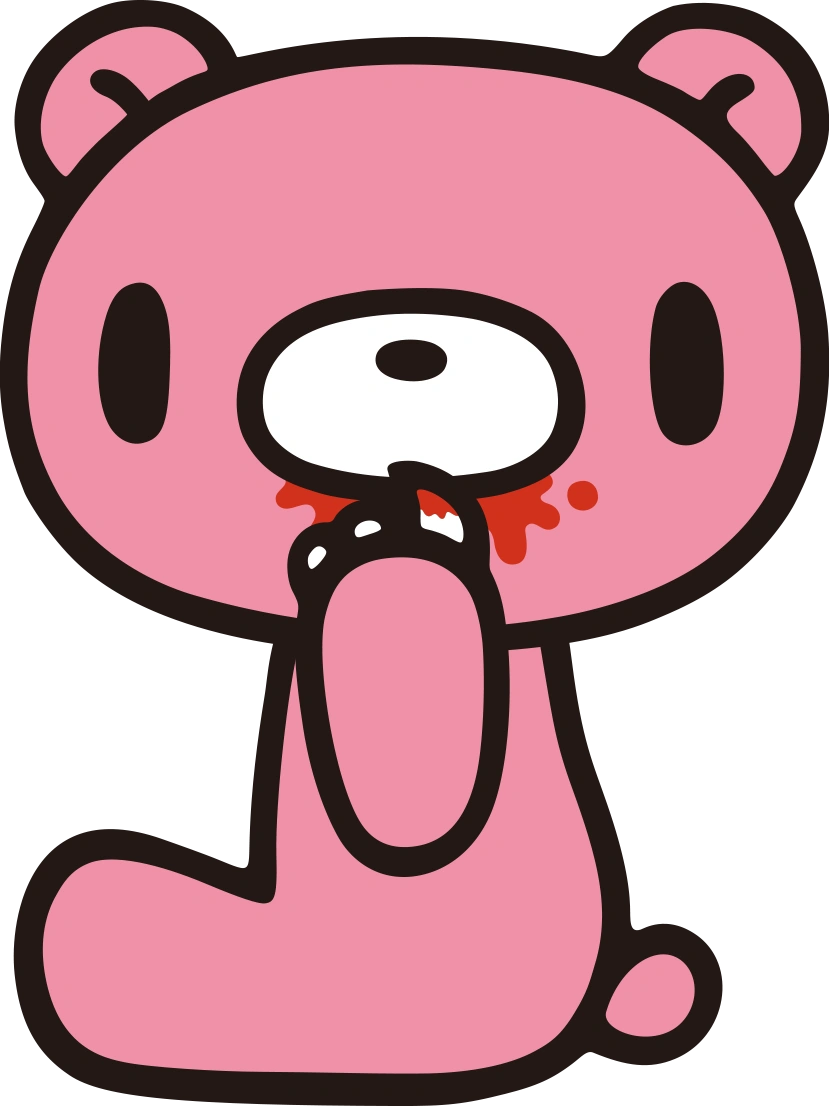 GLOOMY公式サイト】いたずらぐまのグル～ミ～(グルーミー)