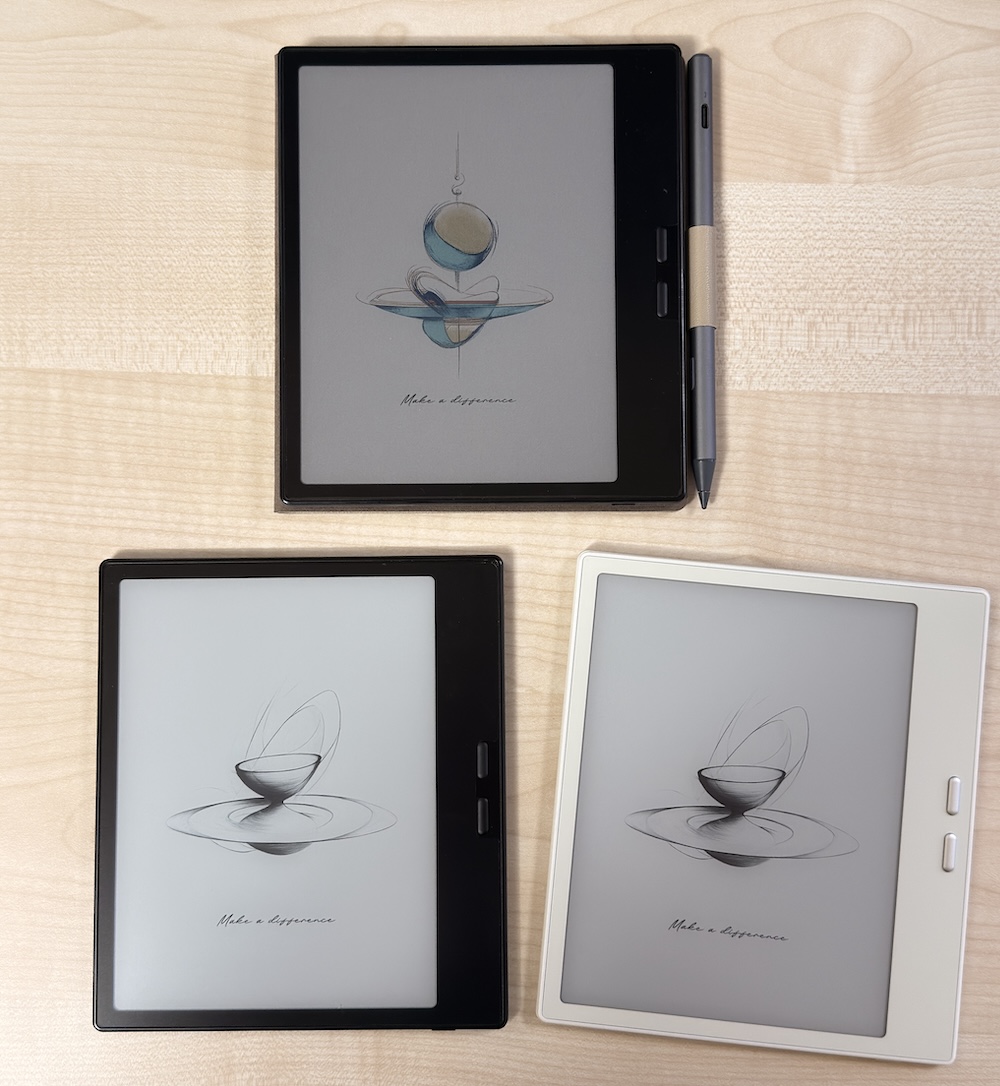 製品レビュー】最強のお手軽 電子書籍＆メモ端末！BOOX Go7シリーズ