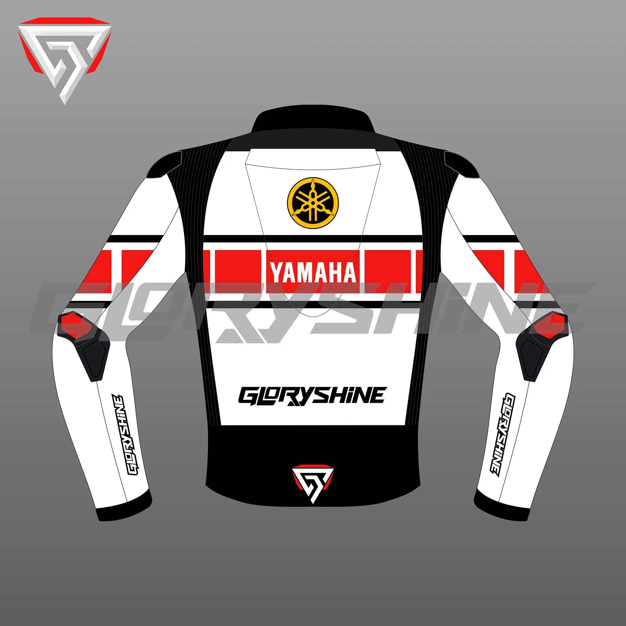 Yamaha Leather Jacket (60th Anniversary Special) - GloryShine Store