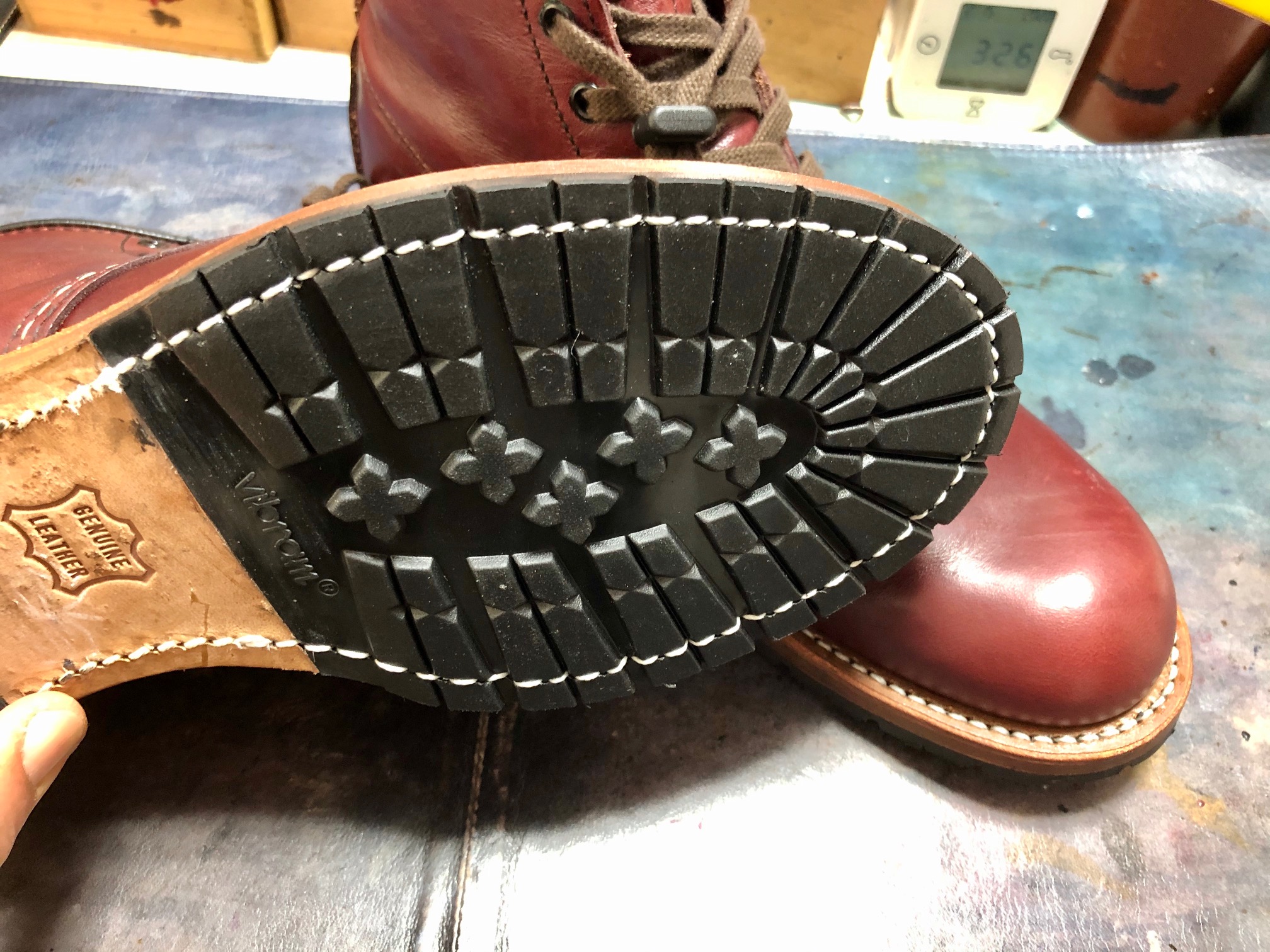 レッドウィング ベックマン 加水分解 ソール交換 | 靴磨き