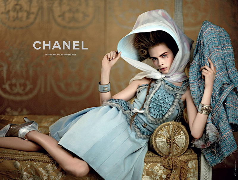 Chanel Cruise 2013 Campaign – Go Baroque | Glamorous Luxury Passion
