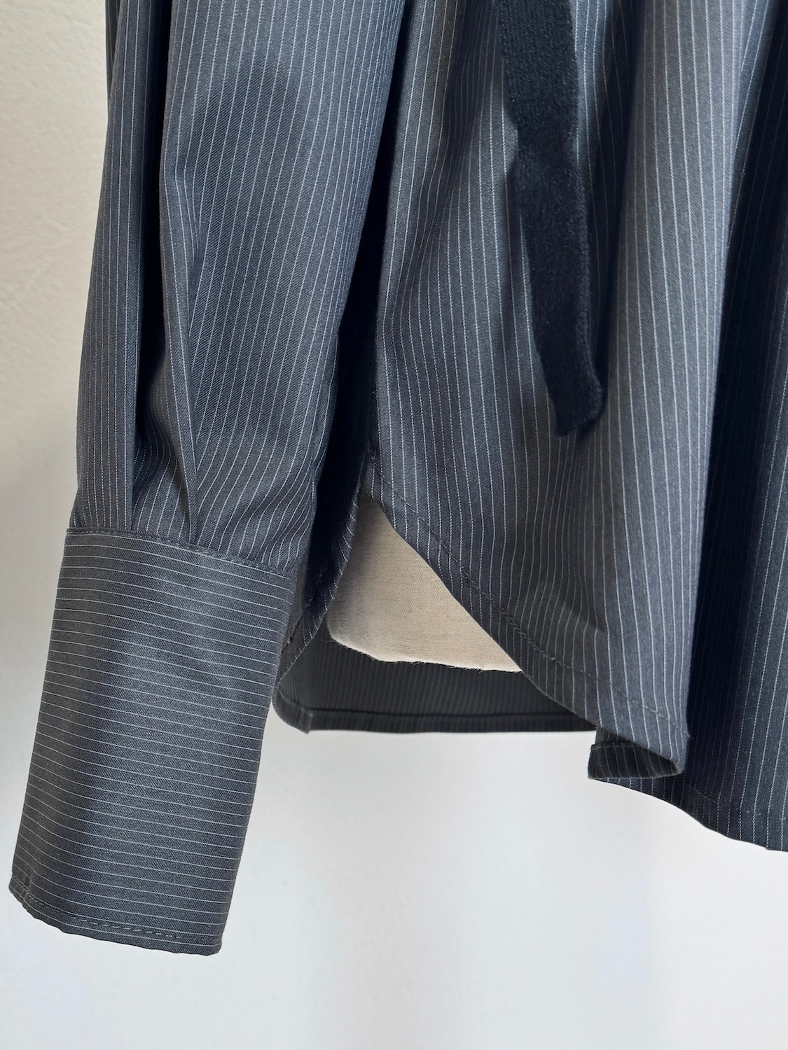 ドッキング KNITビスチェ シャツ