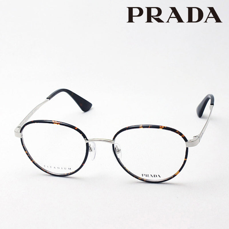 プラダ メガネ PRADA PR57SVD 2AU1O1 メタル – GLASSMANIA -TOKYO AOYAMA-