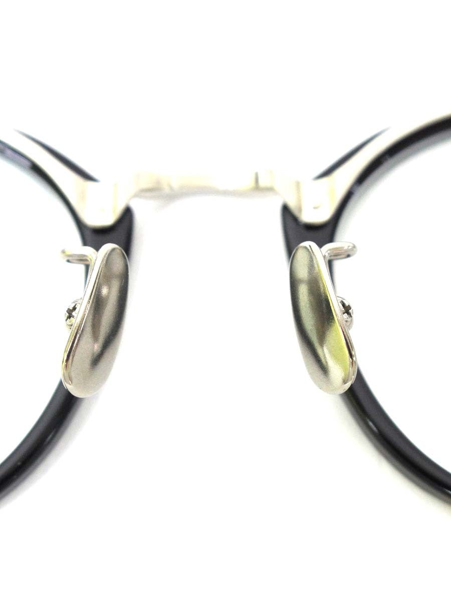 金子眼鏡 掌 tana-gokoro T799 メガネ ブラック コンビフレーム