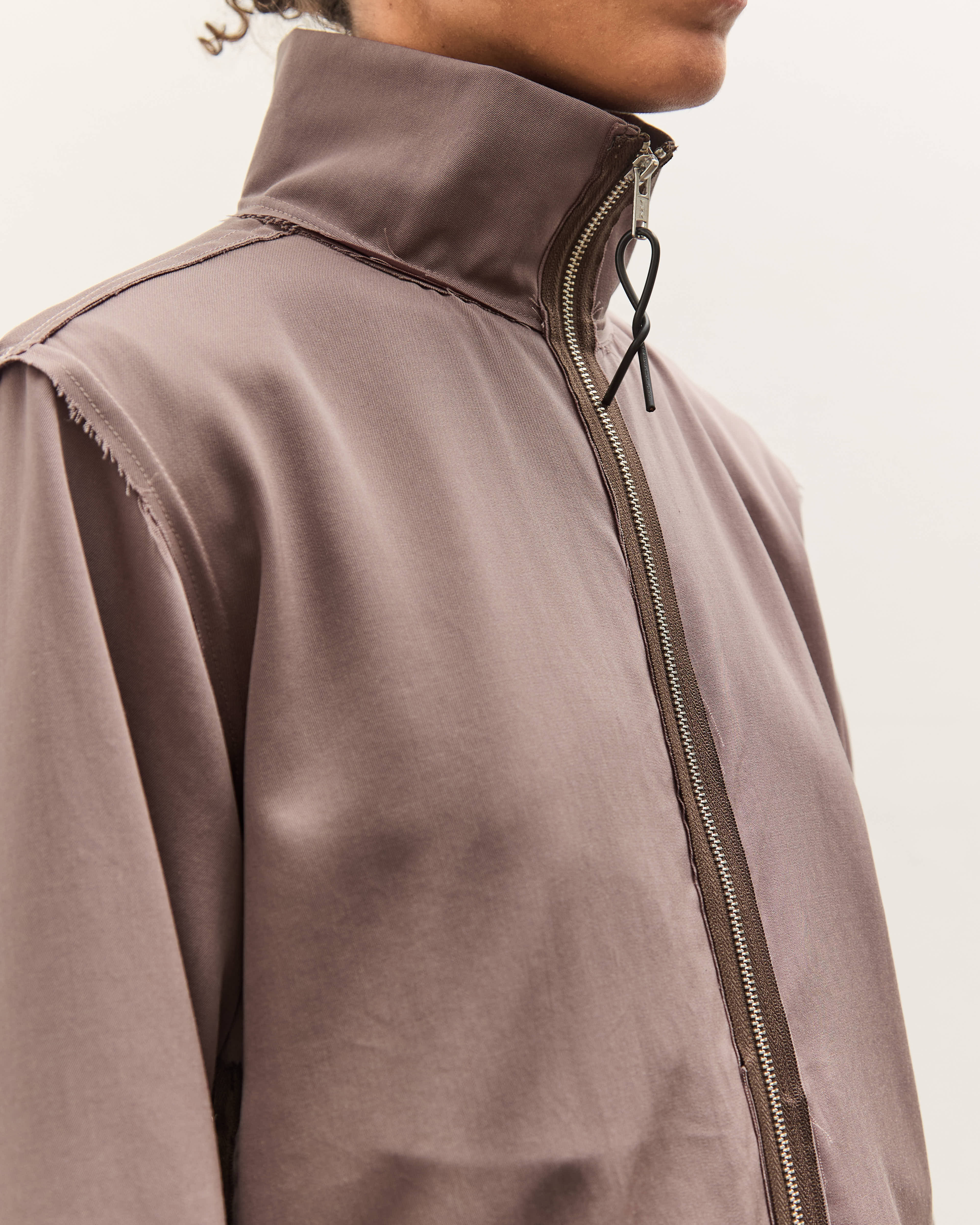 Camiel Fortgens Track Jacket, Taupe – Glasswing