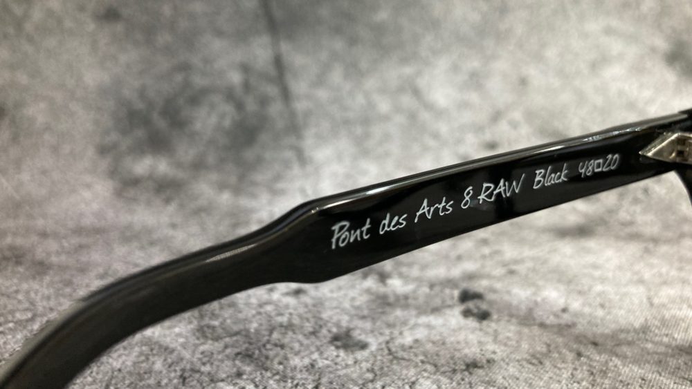 AHLEM『Pont des Arts 8 RAW』 | メガネ | 福岡・天神・北九州