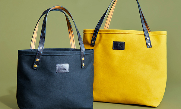 キャンバストートバッグ ｜スコットランドの老舗とのコラボで実現