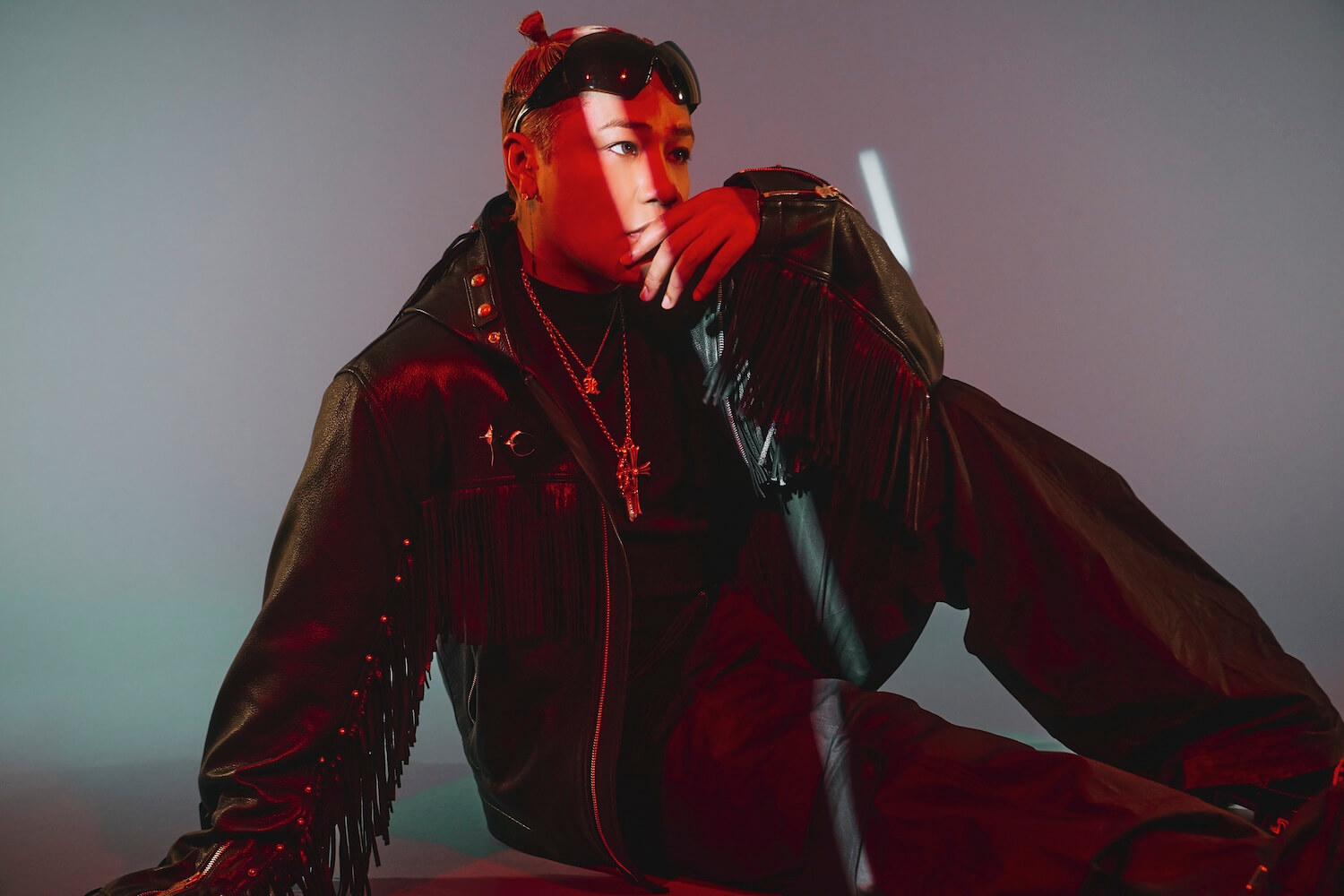 三代目JSB・ELLYことCrazyBoyがSpecial Coverに降臨！｜GLITTER