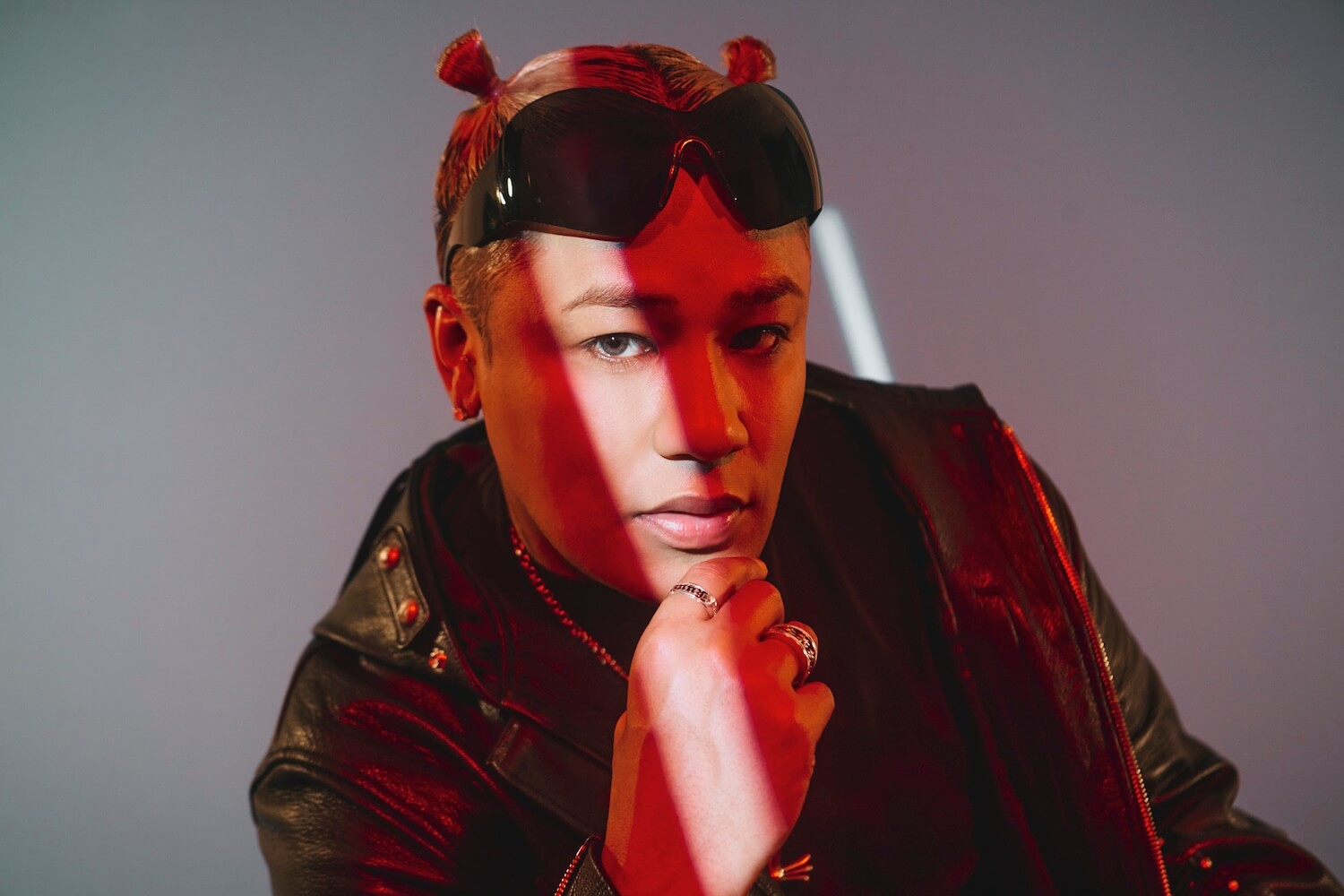 三代目JSB・ELLYことCrazyBoyがSpecial Coverに降臨！｜GLITTER