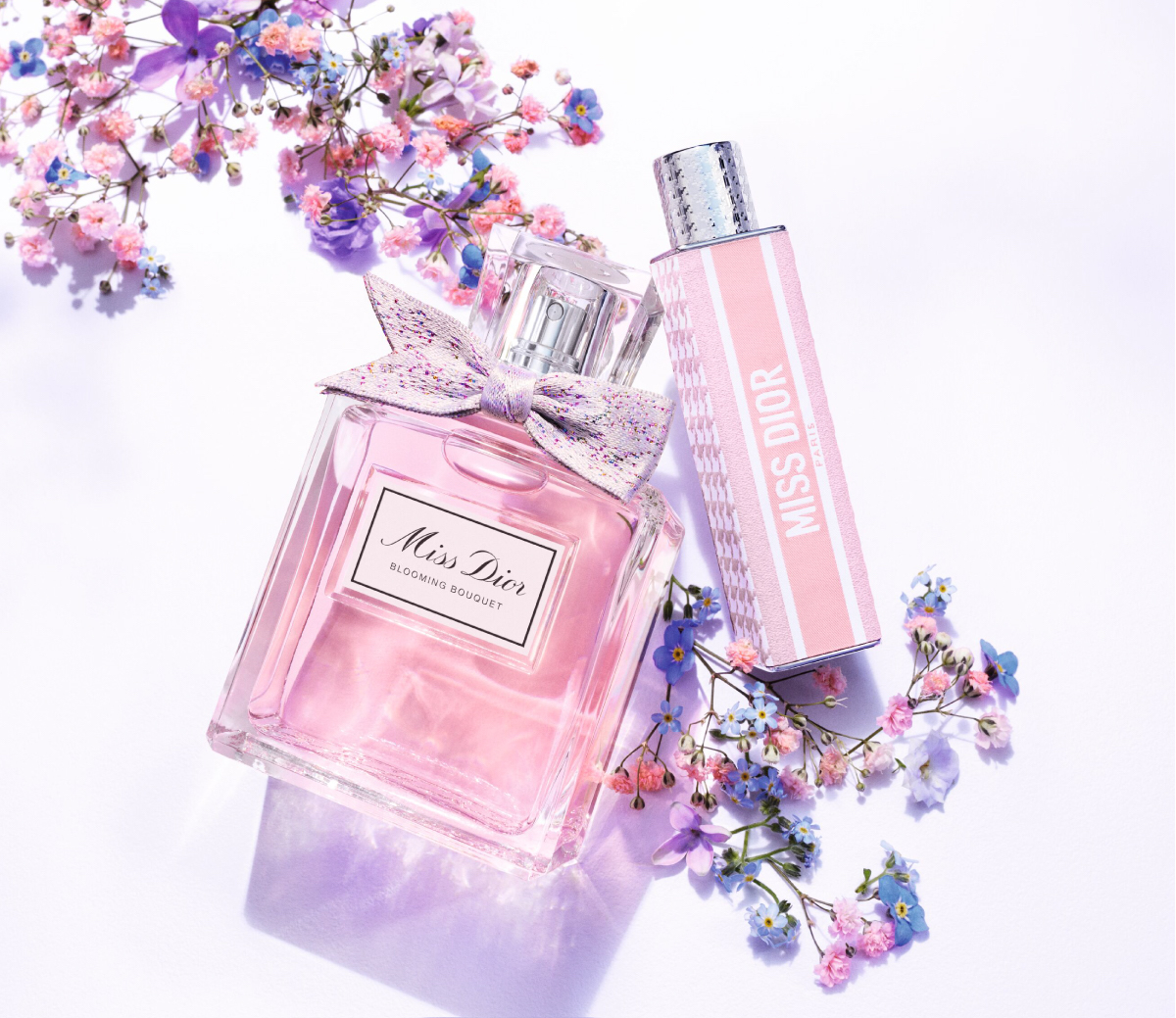 ディオールから、ミス ディオールの新しいスティック フレグランス