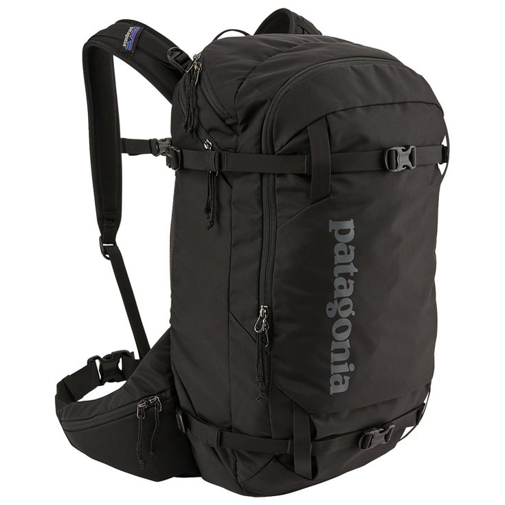 Patagonia Backpack Snowdrifter Pack 30l Black - Winter 2024 | Glisshop