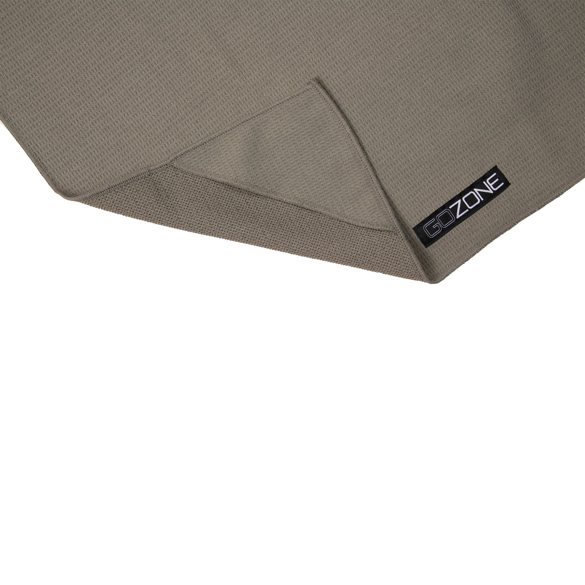 Yoga Mat Towel – 24” x 72” – Grey – GoZone – GoZone Canada