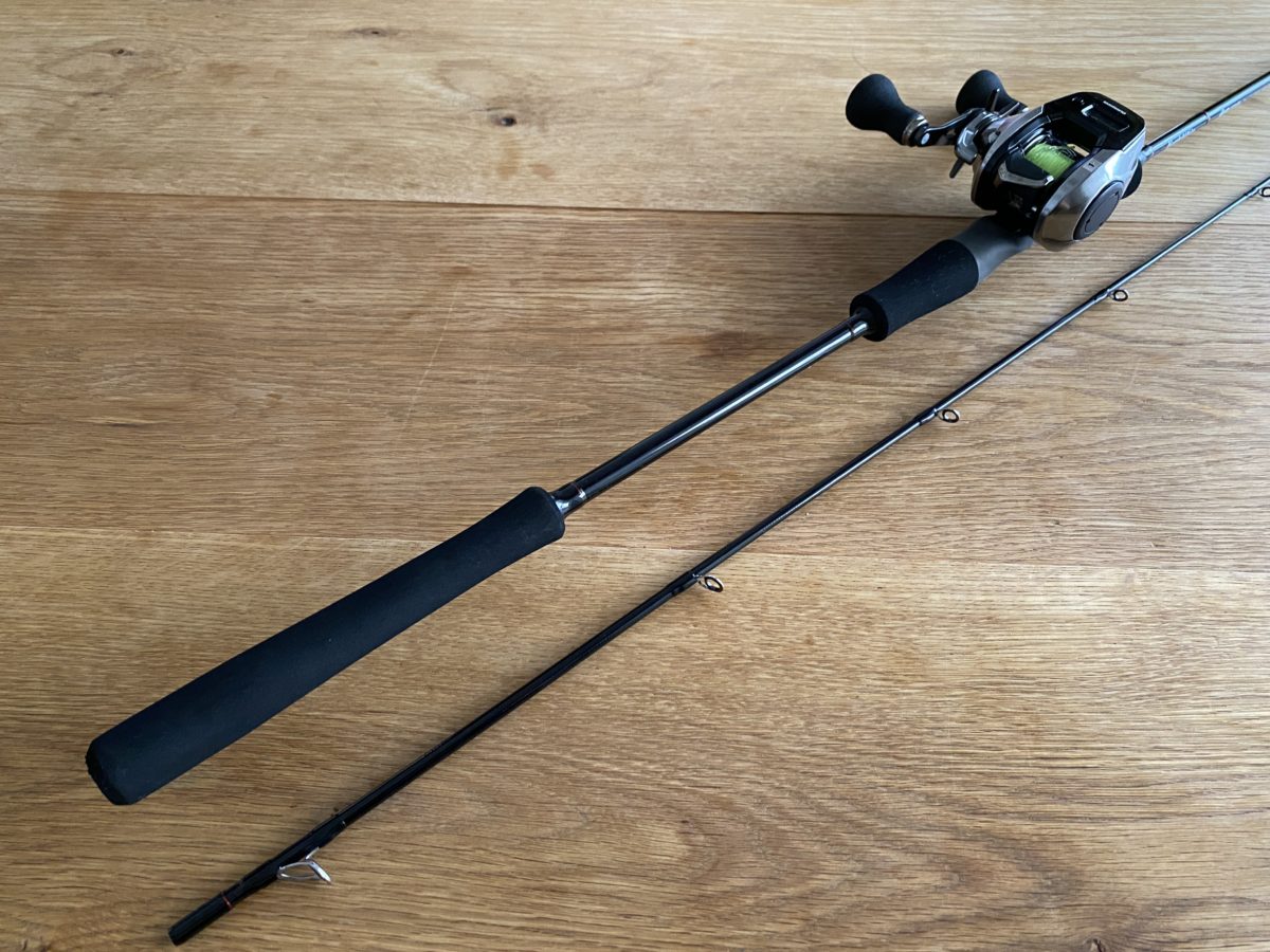 バトルウィップ（IM69B）をインプレ。軽量〜重量スッテまで使える汎用