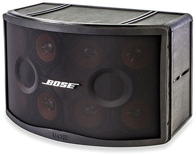 生産完了]BOSE スピーカーシステム「802-IV」 | 株式会社 楽器音響札幌