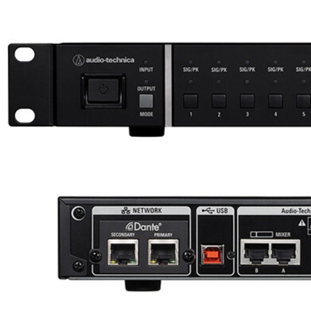 audio technica ATDM-1012DAN Dante搭載 デジタルスマートミキサー