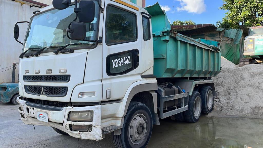 2012 Mitsubishi /FV51JJD4RDEA Tipper-Dumper Truck (No.J0572) - GSAT.JP