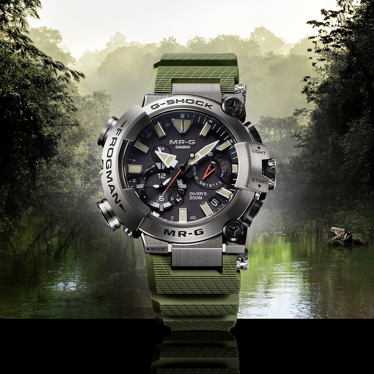 MR-G Watch Men's Luxury Watches Collection | G-SHOCK | CASIO