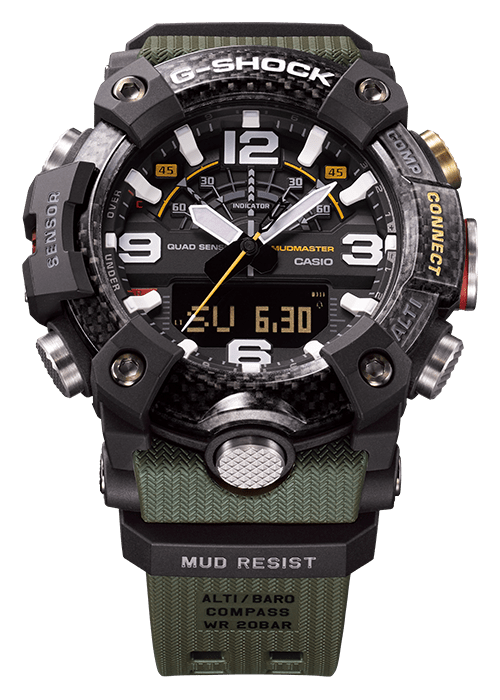 MASTER OF G - LAND - MUDMASTER - GG-B100 | CASIO CANADA