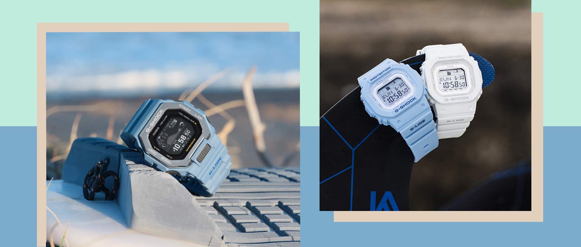 Surf collection | G-LIDE