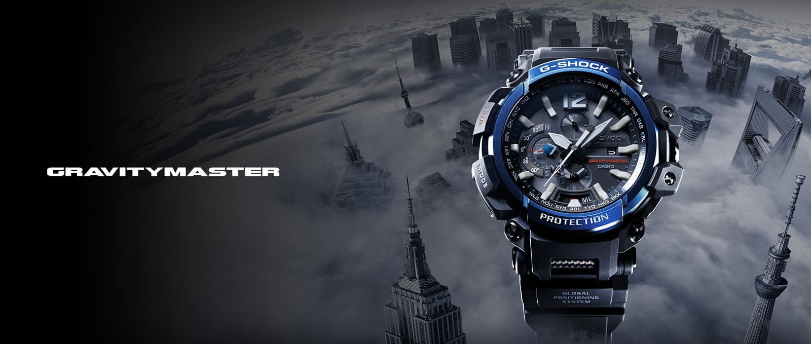 MASTER OF G - AIR - GRAVITYMASTER - GPW-2000 | CASIO
