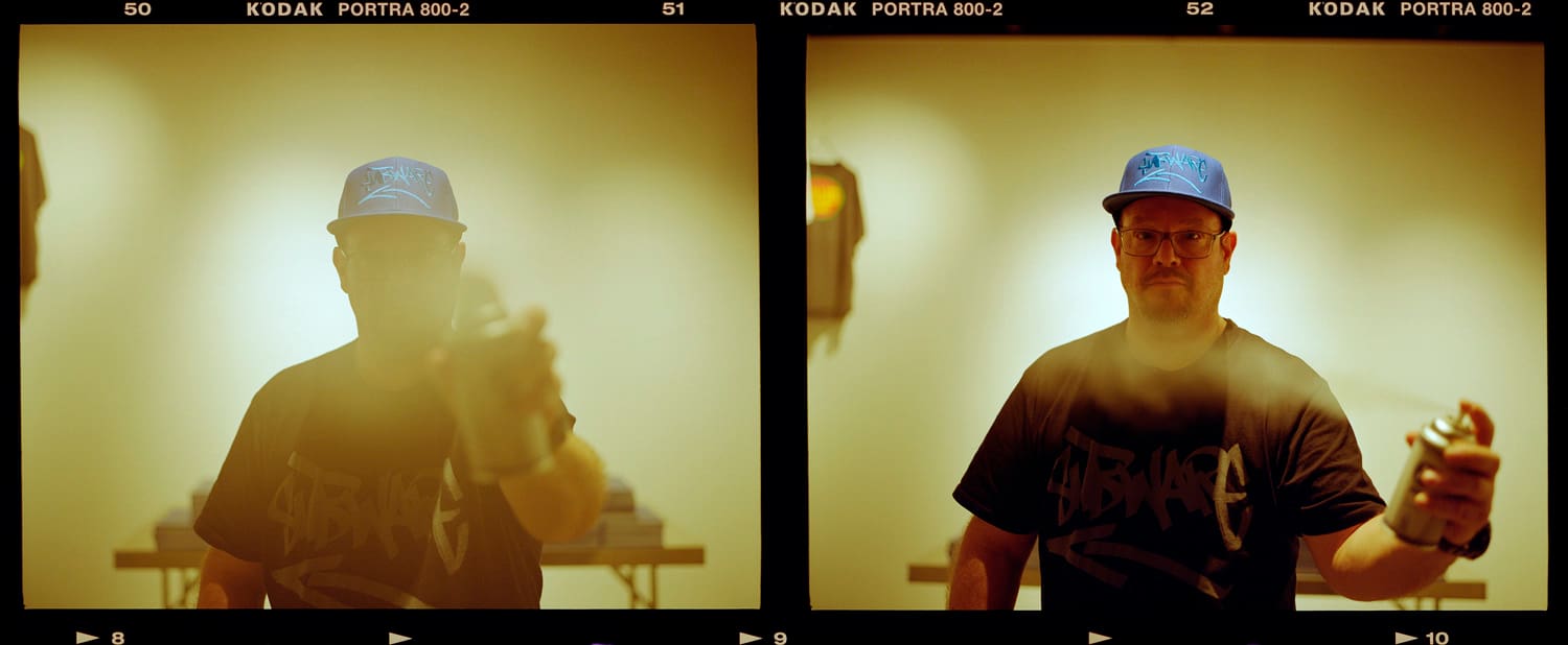 STASHが語る、SUBWAREと原宿、G-SHOCKの話!｜グラフィティ | G-SHOCK