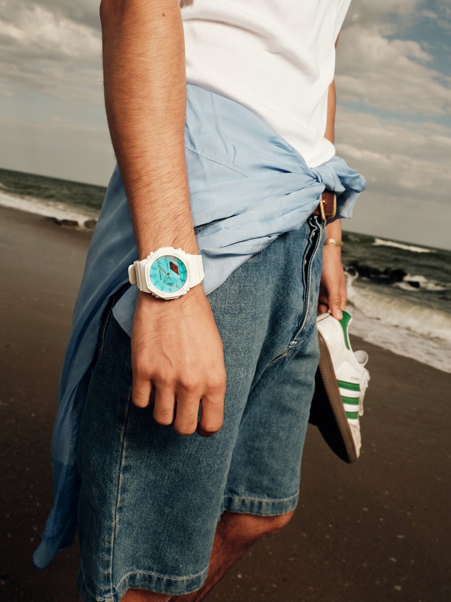 BEACH TIME LAPSE - G-SHOCK MAGAZINE | G-SHOCK 腕時計