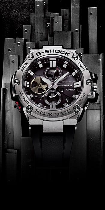 テクノロジー - Bluetooth®搭載 タフソーラー | G-SHOCK 腕時計