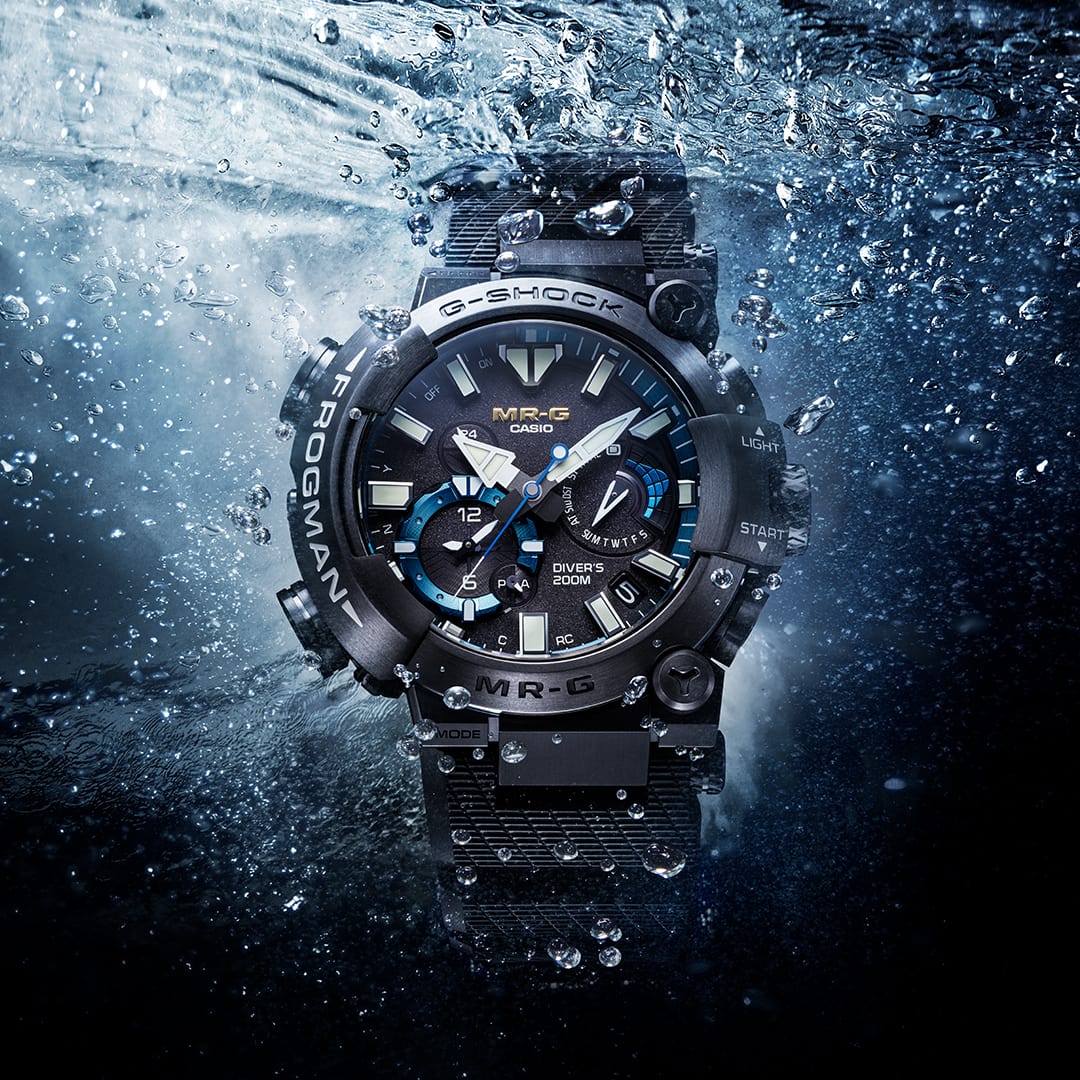 MR-G - FROGMAN（フロッグマン） | G-SHOCK 腕時計