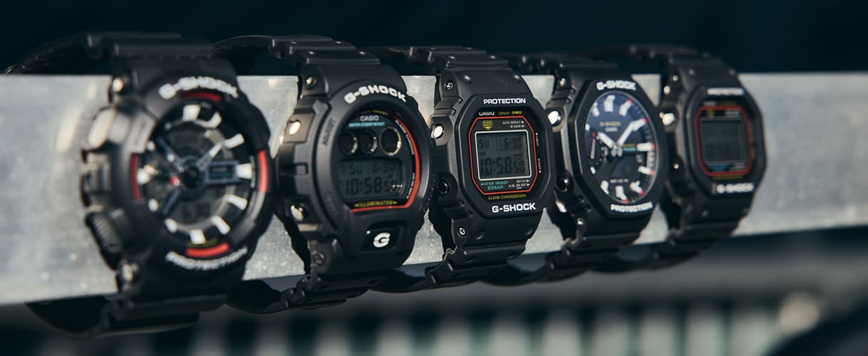 DW-5000R | G-SHOCK 腕時計