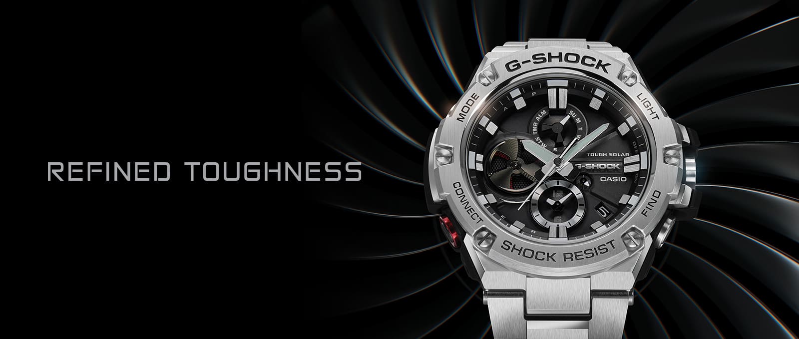 G-STEEL - GST-B100 | G-SHOCK 腕時計