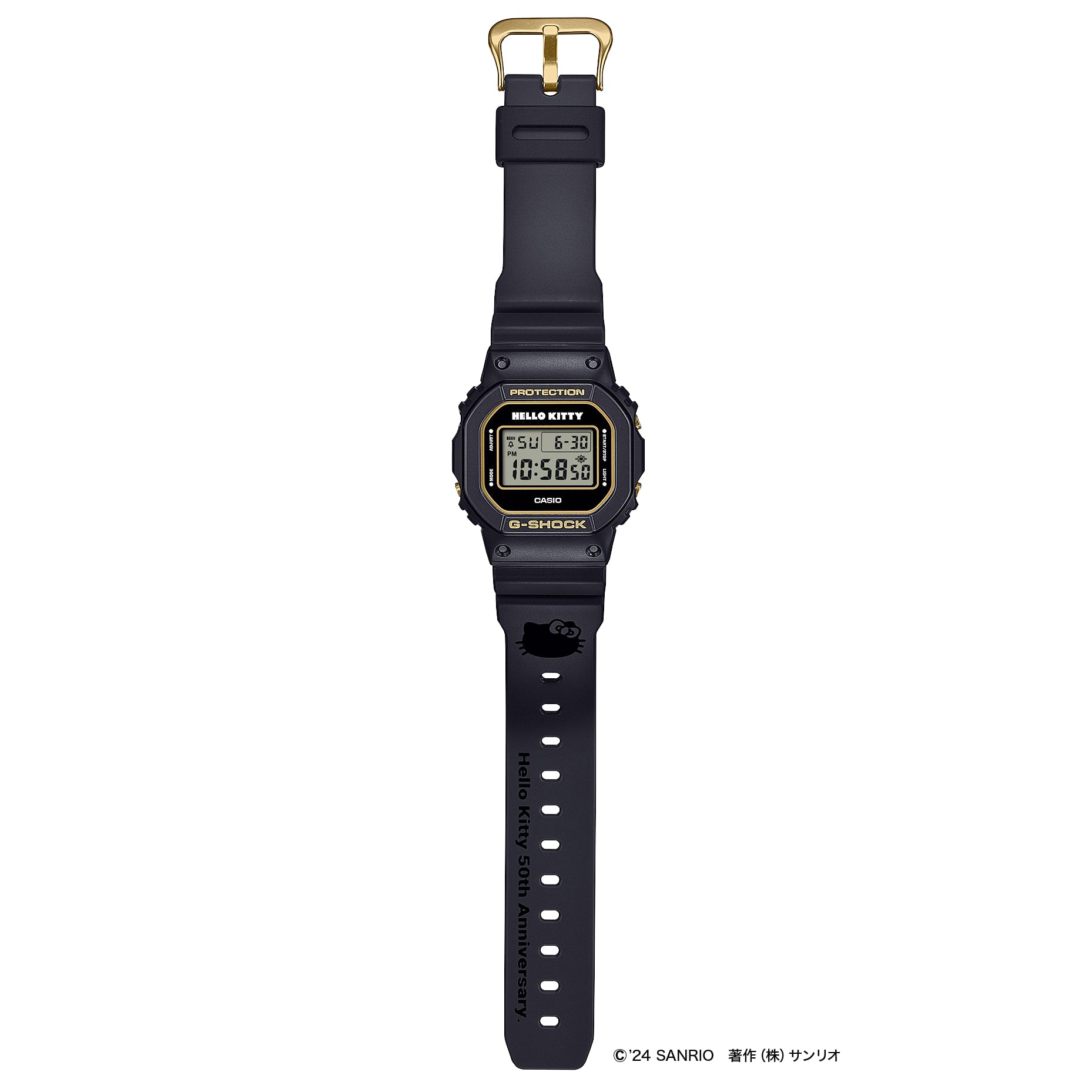 HELLO KITTY x G-SHOCK コラボレーションモデル | G-SHOCK 腕時計