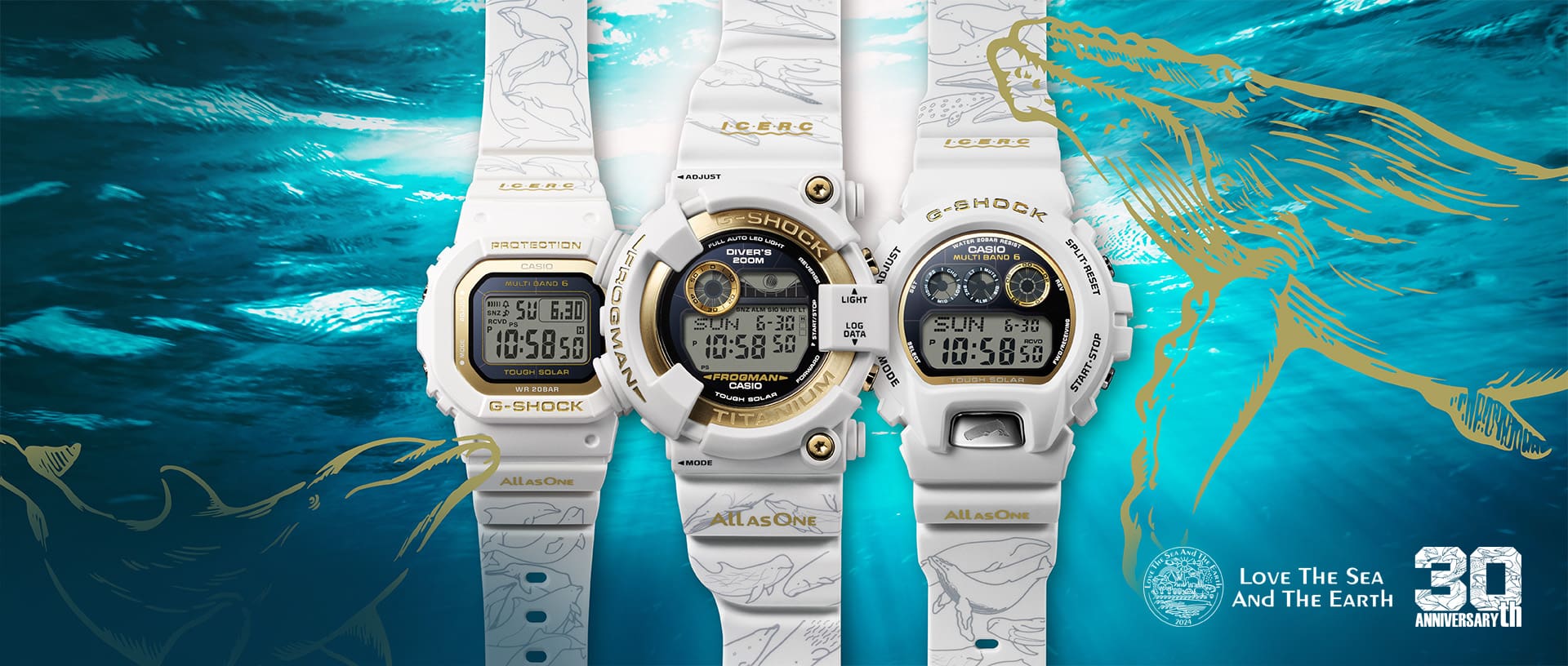 LOVE-THE-SEA-2024 | G-SHOCK 腕時計