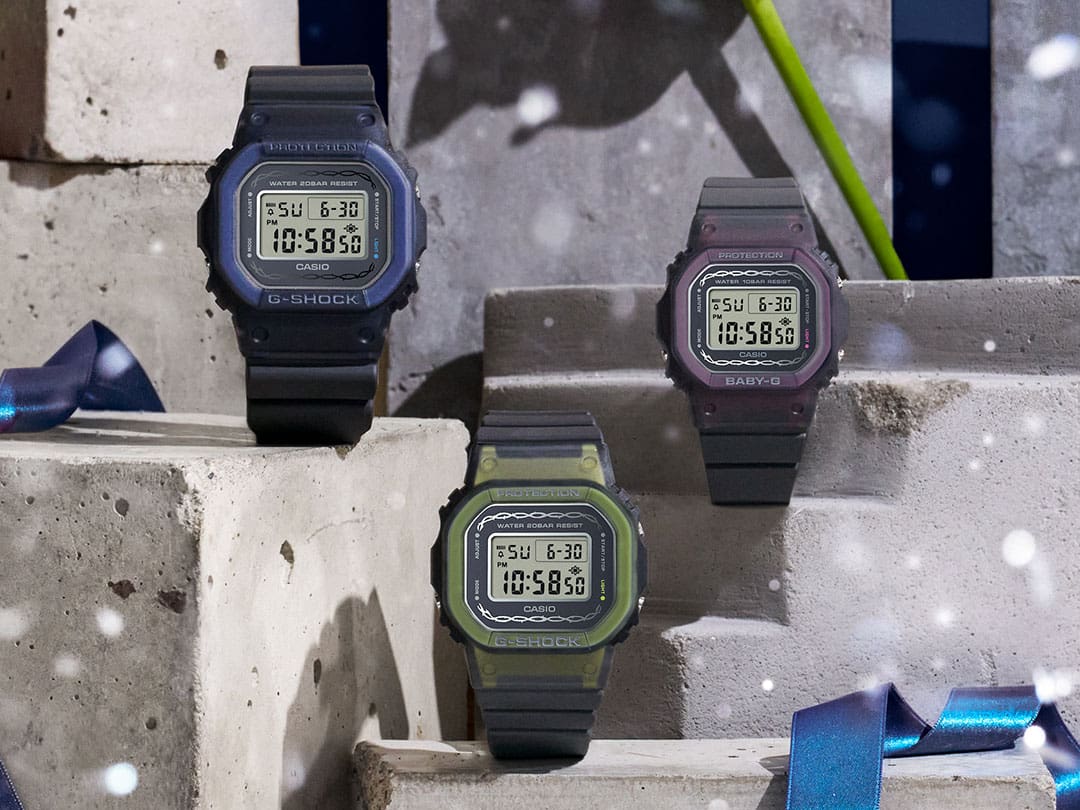 PRECIOUS HEART SELECTION 2024 | G-SHOCK 腕時計