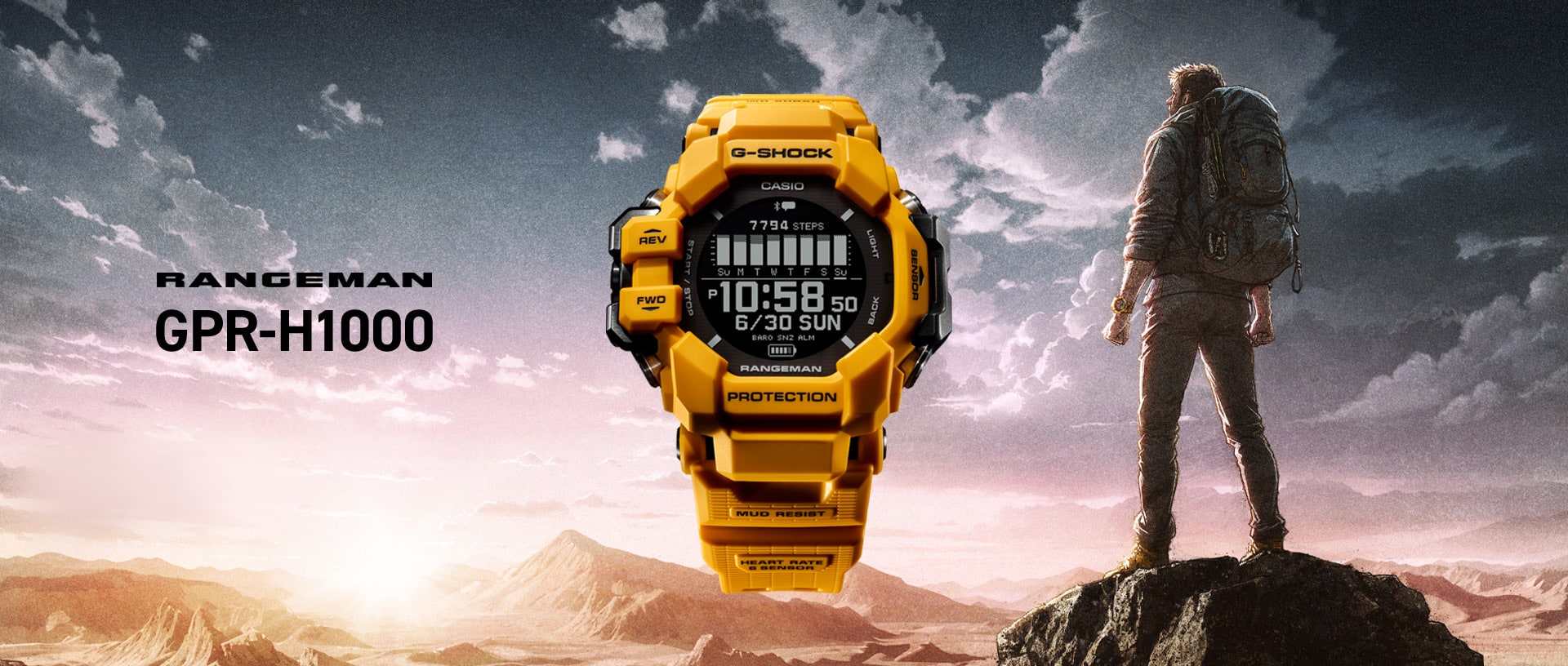 RANGEMAN GPR-H1000 | G-SHOCK 腕時計