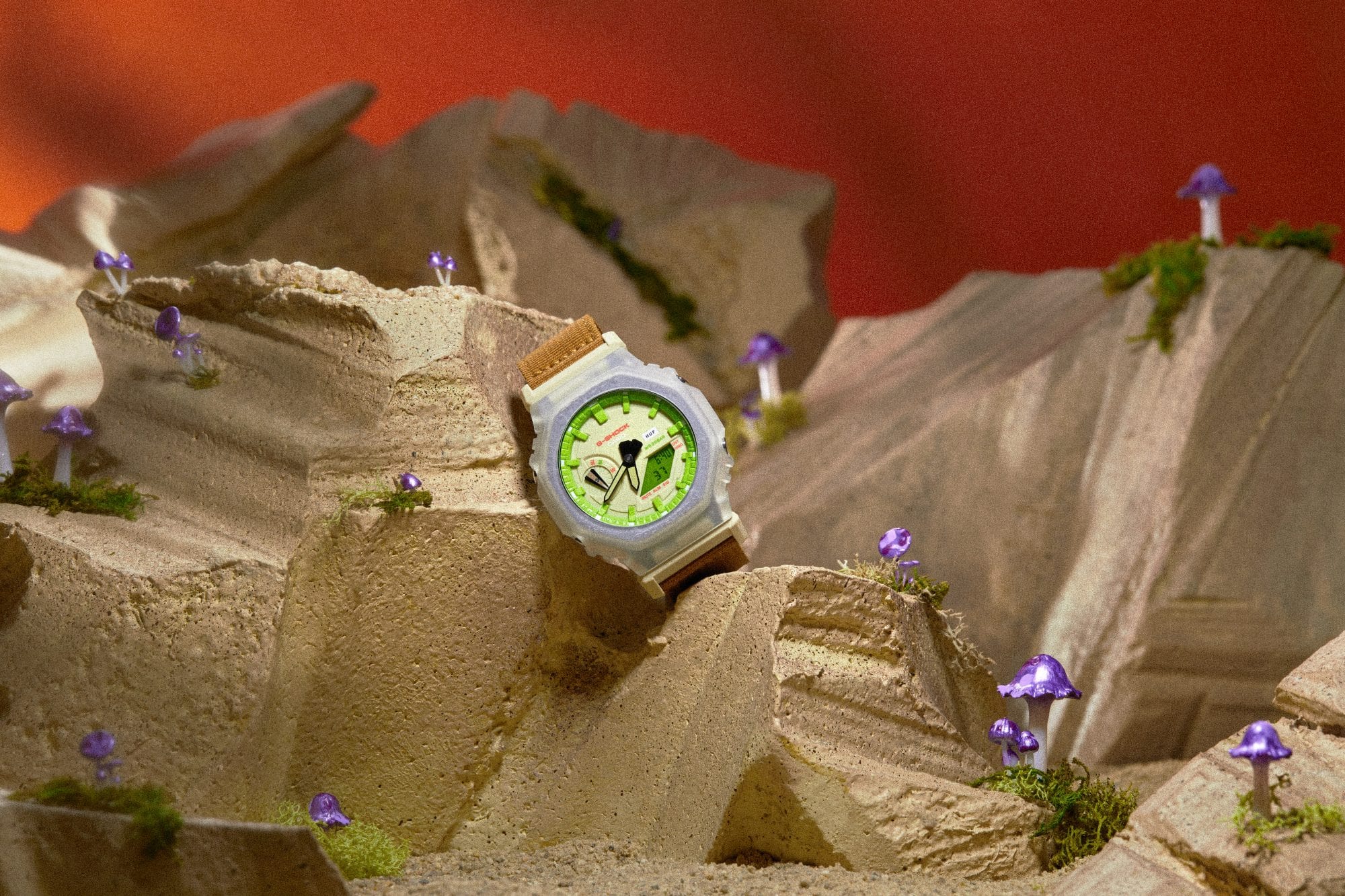 HUF Collaboration | G-SHOCK SINGAPORE